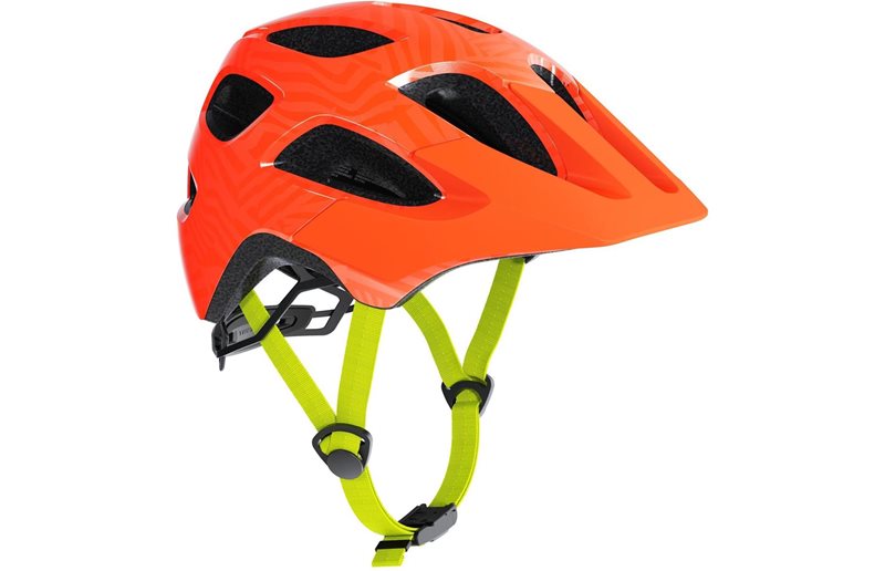Trek Cykelhjälm Barn Tyro Radioactive Orange