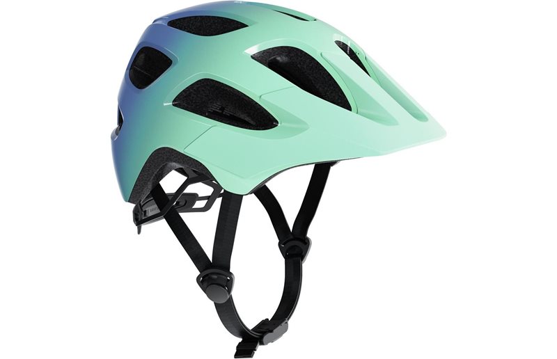 Trek Sykkelhjelm Barn Tyro Aloha Green/Ultraviolet