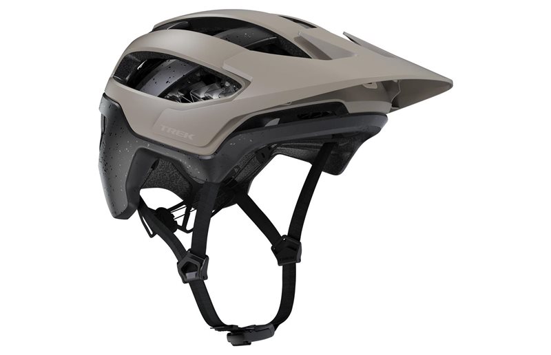 Trek Sykkelhjelm Rally WaveCel Chinchilla/Black