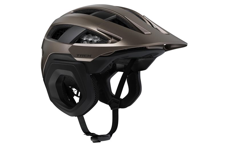 Cykelhjälm Trek Blaze WaveCel Bronze Age/Black