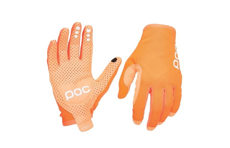 POC Pyöräilyhanskat Avip Long orange