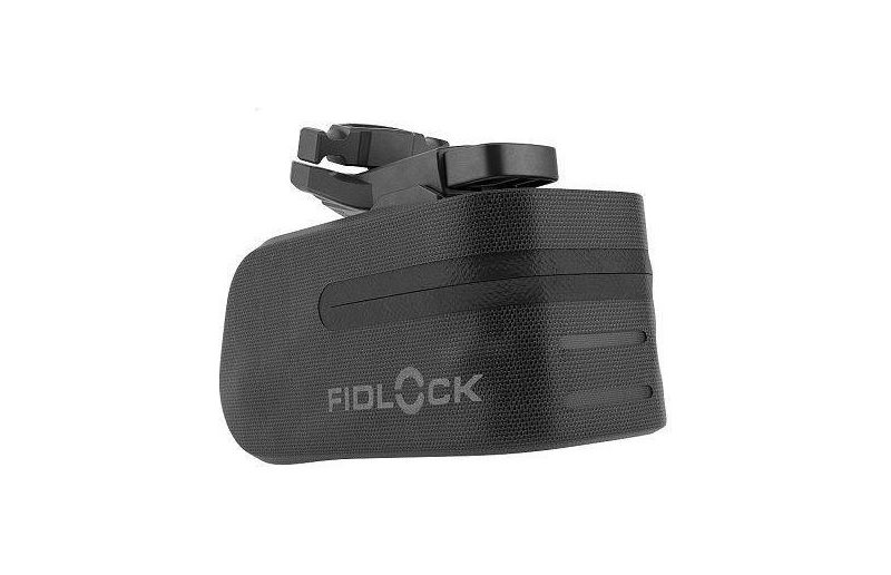 Fidlock Satulalaukku Push 600 + adapteri Musta