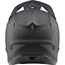 Full Face kypärä Troy Lee Designs D3 Fiberlite Mono Black