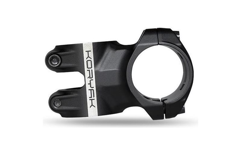 Pro Styrstam Koryak svart 31,8mm, 0 Grader 60mm