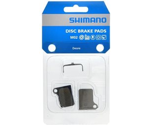 Shimano M02 levyjarrupalat, orgaaninen