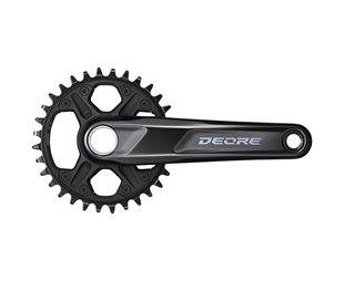 Shimano Vevparti Deore FC-M6120 12-Vxl Singel
