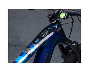 Dyedbro Ramskydd Clear Gloss Black