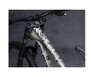 Dyedbro Ramskydd Fluor Black Gloss