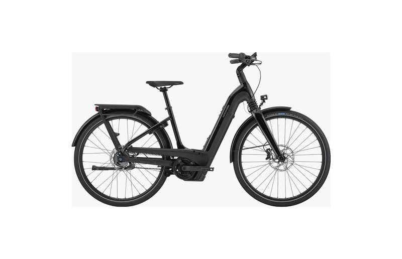 Sähköretkipyörä Cannondale Mavaro Neo S2 wave Mattamusta S 27.5"