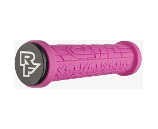 Race Face Lukkogripit Grippler 30mm Magenta