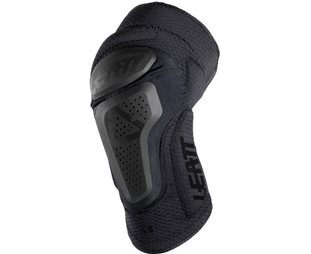 Polvisuojat Leatt 3DF 6.0 Knee Guards 6.0 Black