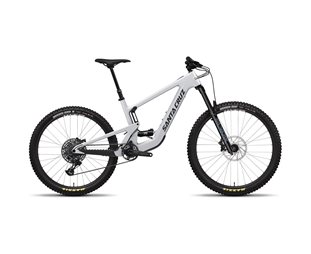 Sähkömaastopyörä Santa Cruz Heckler SL 1 C R Matte Silver