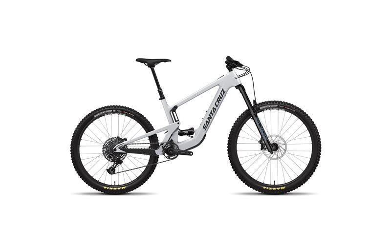 Sähkömaastopyörä Santa Cruz Heckler SL 1 C R Matte Silver