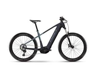 Ghost Elcykel E-Teru Advanced Black/Dark Grey Glossy