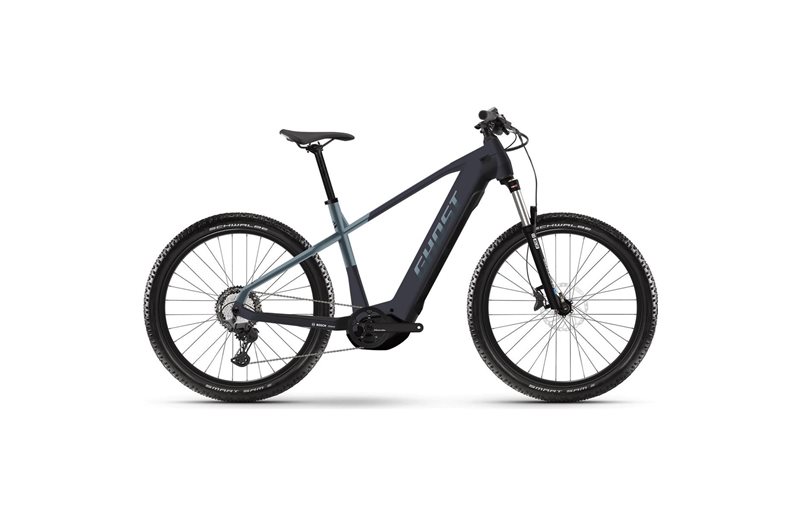Ghost Elcykel E-Teru Advanced Black/Dark Grey Glossy