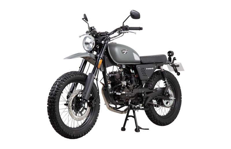 Viarelli Moped Scrambler 45 km/h manuell (Euro 5 Klass 1)