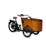 Sähkölaatikkopyörä MGB Cargo Curved