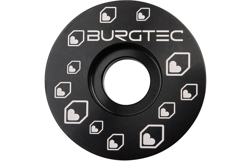 Burgtec Top Cap, Black