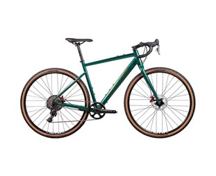 Gravel pyörä Active Wanted Gravel 411 Apex Green