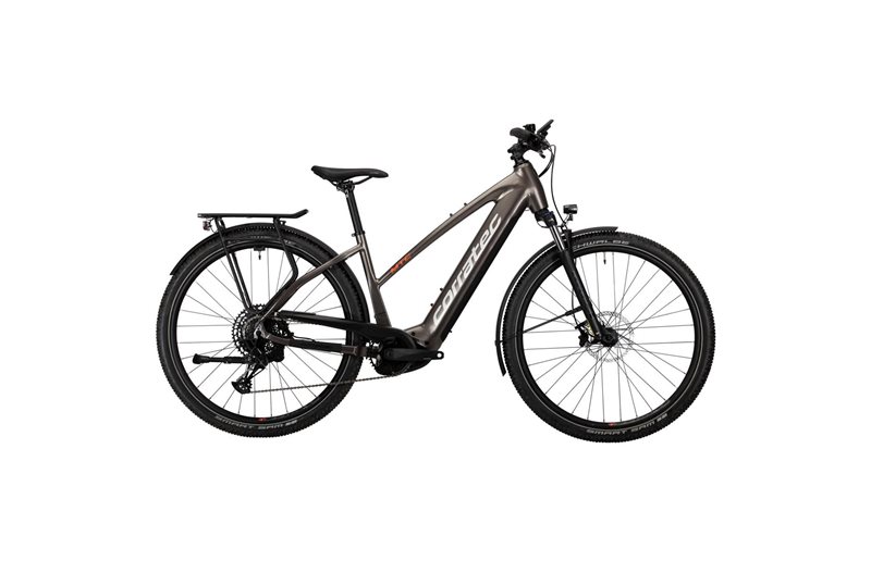 Sähköpyörä Corratec MTC Elite SE 3.0 TR Brown
