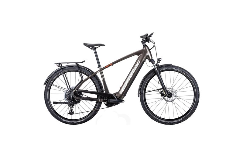 Sähköpyörä Corratec MTC Elite SE 3.0 DI Brown