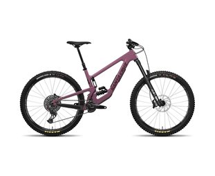 Täysjousto maastopyörä Santa Cruz Megatower 2 C Gx1 AXS Coil Gloss Purple