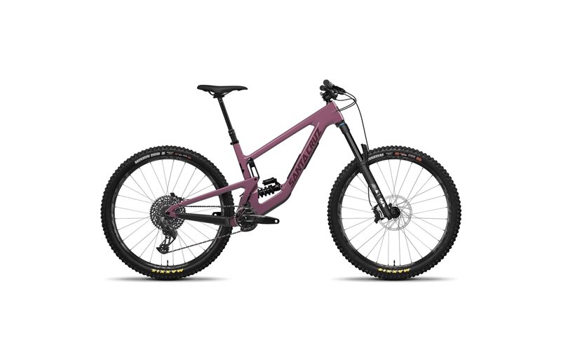 Täysjousto maastopyörä Santa Cruz Megatower 2 C Gx1 AXS Coil Gloss Purple