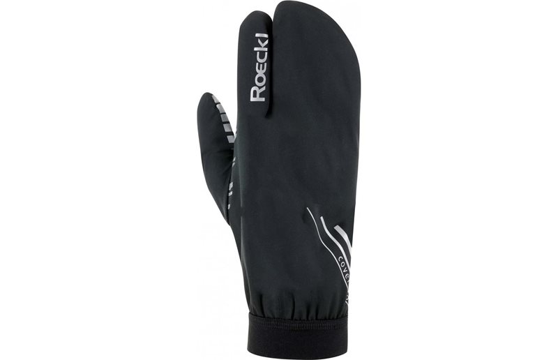 Roeckl Pyöräilyhanskat Rottal Cover Trigger Glove Black