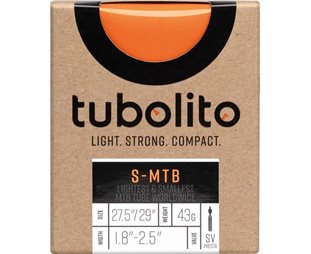 Tubolito Sisärengas S-tubo, Mtb 27.5"/29" Presta 42mm