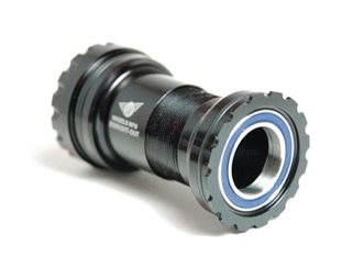 Wheels Mfg Vevlager Bbright Outboard Abec-3 Bb For 24/22mm (sram) Cranks