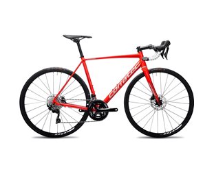 Corratec Racer Allround Corones Expert Disc Red