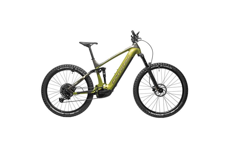 Sähkömaastopyörä Corratec E-power Rs 160 CX7 LTD Green