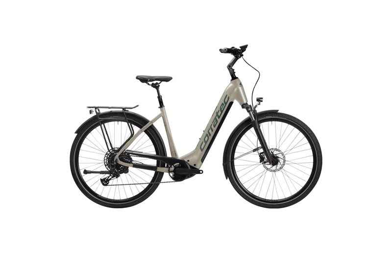 Sähköpyörä Corratec E-power 28 P6 LTD Wave Beige