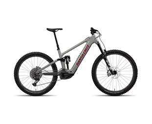 Sähkömaastopyörä Santa Cruz Vala 1 C S Gloss Grey