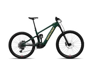 Sähkömaastopyörä Santa Cruz Vala 1 C R Translucent Green