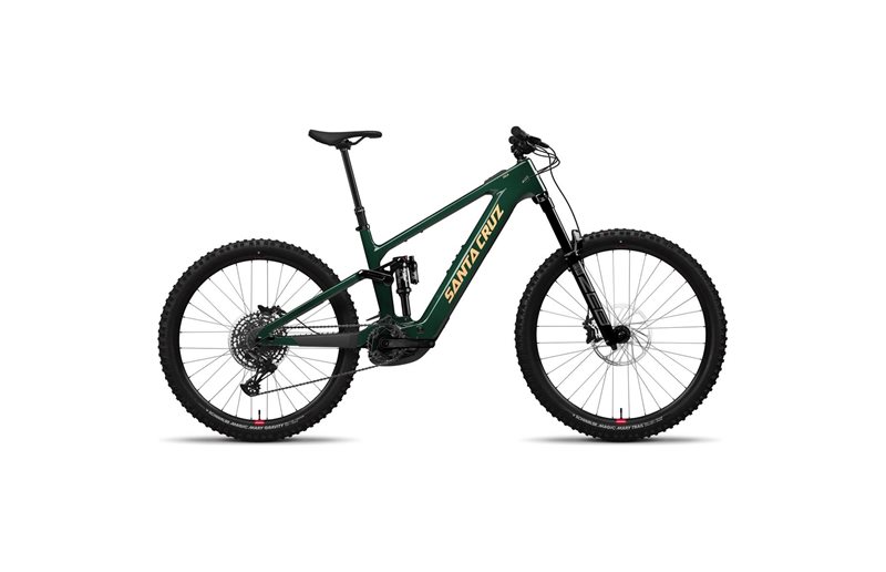 Santa Cruz El Mtb Vala 1 C R Translucent Green