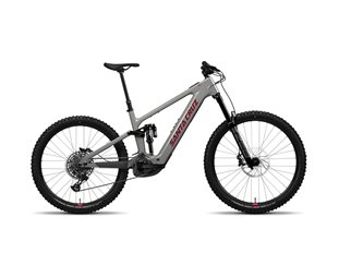 Sähkömaastopyörä Santa Cruz Vala 1 C R Gloss Grey