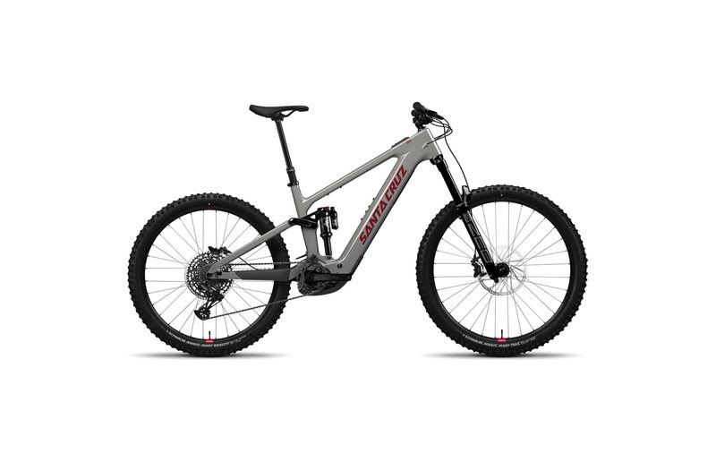 Sähkömaastopyörä Santa Cruz Vala 1 C R Gloss Grey