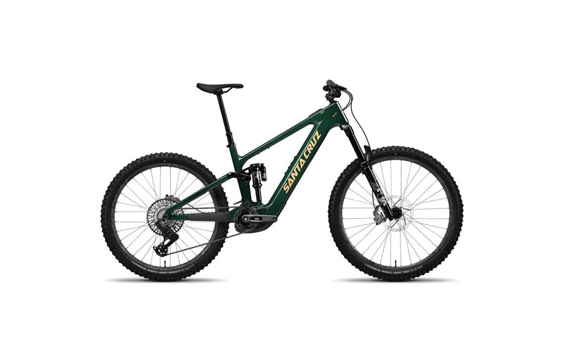 Sähkömaastopyörä Santa Cruz Vala 1 C GX AXS Translucent Green