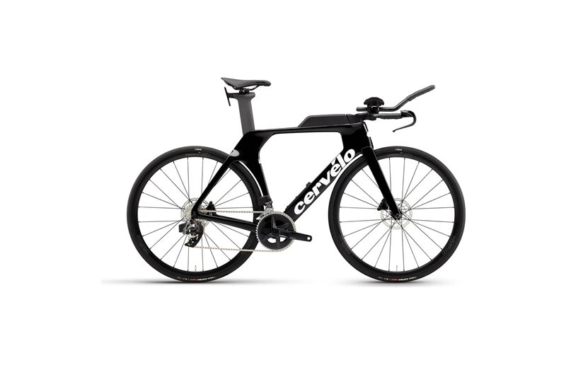 Triathlon pyörä Cervelo P-series Rival AXS Black