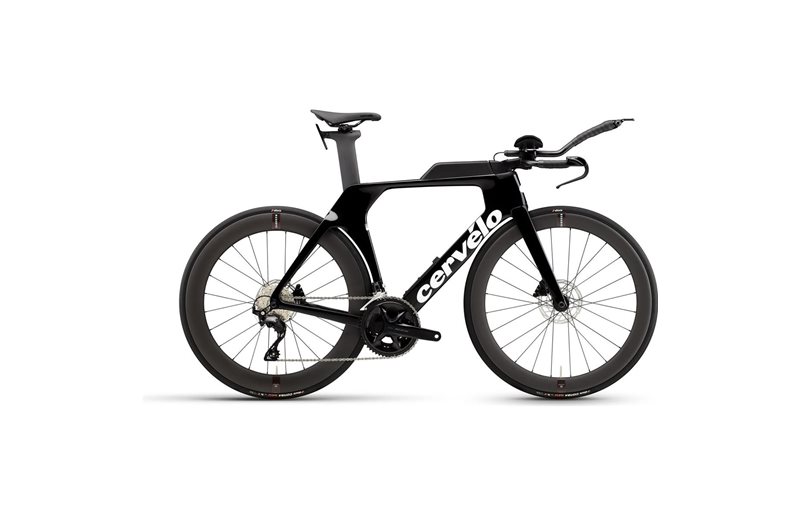 Triathlon pyörä Cervelo P-series 105 Race Black