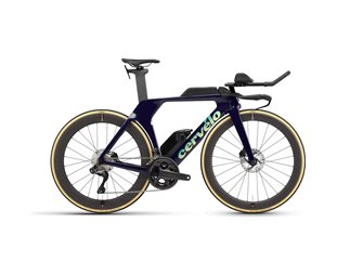 Cervelo Triathlon P5 Ultegra Di2 Deep Dahlia