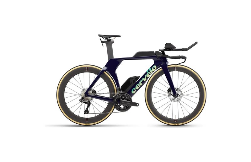 Triathlon pyörä Cervelo P5 Ultegra Di2 Deep Dahlia
