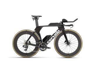 Cervelo Triathlon P5 Red Axs Five Black