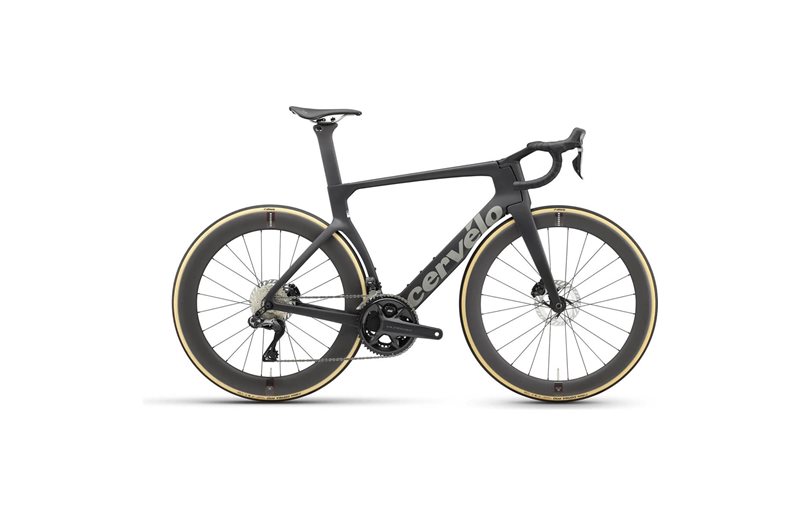 Aero maantiepyörä Cervelo S5 Ultegra Di2 Five Black
