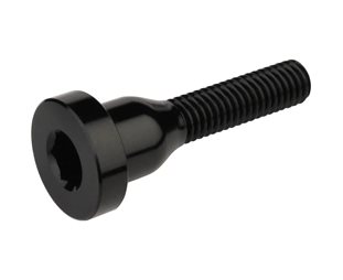 Burgtec Styrlager Top Cap Bolt Black
