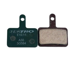 Tektro Brake Pad Green pad Disc 2 pack