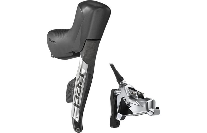 SRAM Red AXS eTap Levijarru Vaihde-/Jarrukahvalla 2x12-Vaihteet Oikea/Takakolmio Flat Mount