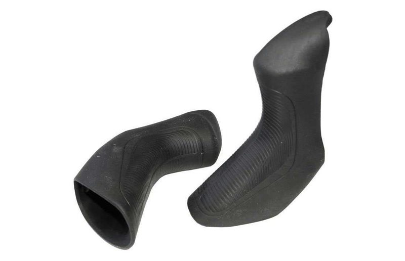SRAM RED eTap Vaihde-/Jarrukahvan Kumi HDR Musta