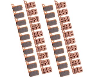 Skivbromsbelägg SRAM DiscBrake Pad 20 Sets For Road Level TLM/Ultimate Organic Pad Steel